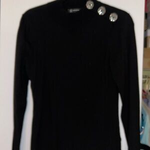 INC mock neck sweater